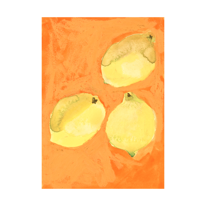 레몬s 포스터 - 70x100 cm - Paper Collective | 페이퍼콜렉티브