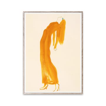 The 사프론 Dress 포스터 - 30x40 cm - Paper Collective | 페이퍼콜렉티브