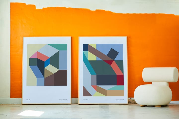 컬리지 Two 포스터 - 30x40 cm - Paper Collective | 페이퍼콜렉티브