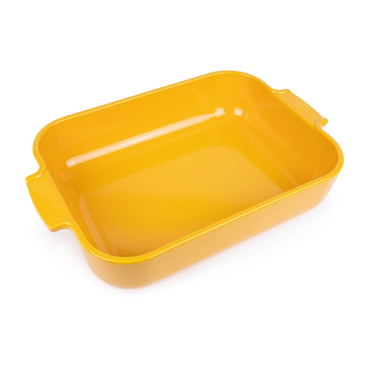 아폴리아 세라믹 접시 29.5x36 cm - Saffron yellow - Peugeot | 푸조
