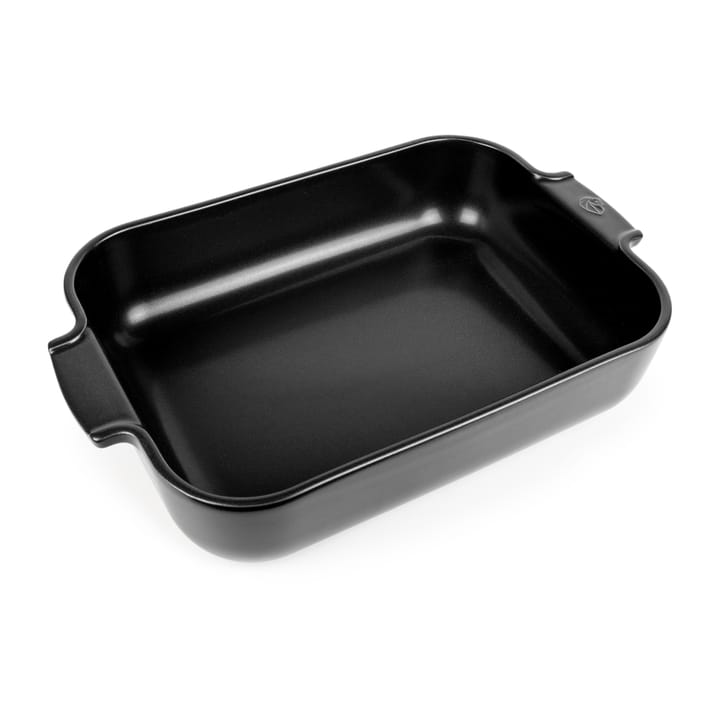 아폴리아 세라믹 접시 29.5x36 cm - Satin black - Peugeot | 푸조