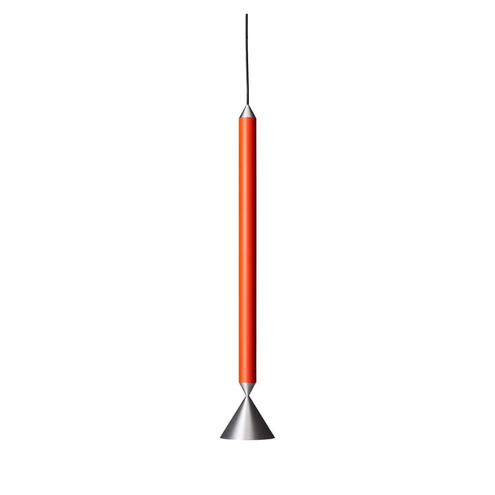 아폴로 59 펜던트 조명 - Red orange-aluminium - Pholc | 폴크