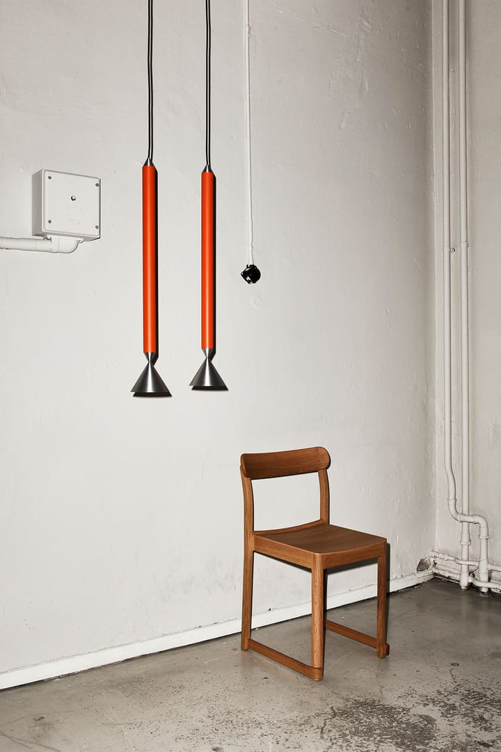 아폴로 59 펜던트 조명, Red orange-aluminium Pholc | 폴크