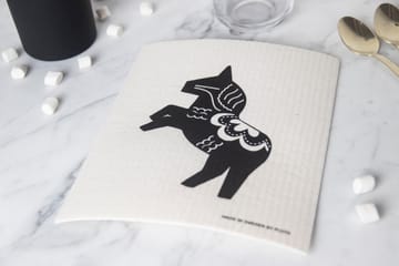 해스트 행주 17x20 cm - Black-white - Pluto Design | 플루토