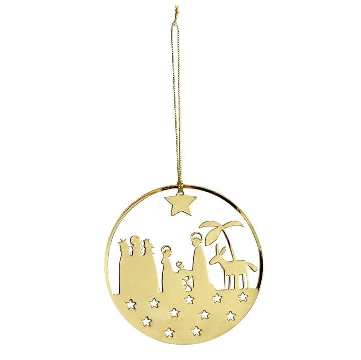 플루토 크리스마스 소품 메탈 - crib, gold-coloured - Pluto Design | 플루토