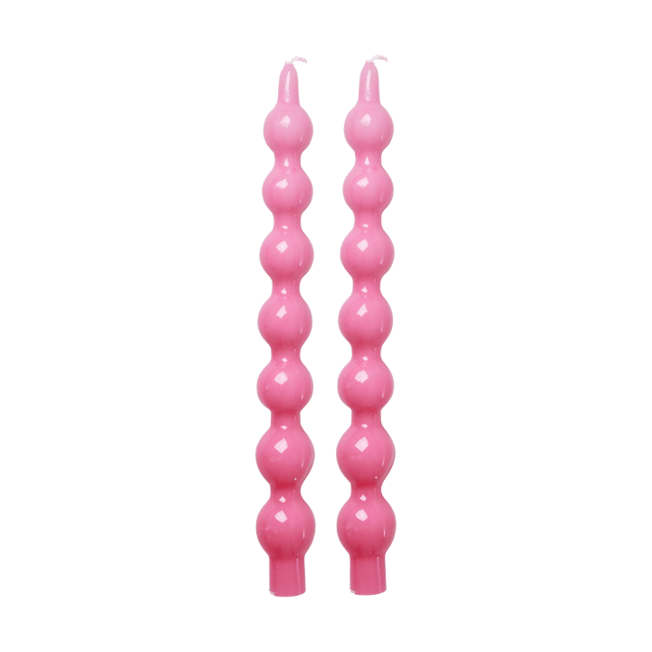라이스 캔들 30.2 cm 2개 세트 - Pink - RICE | 라이스
