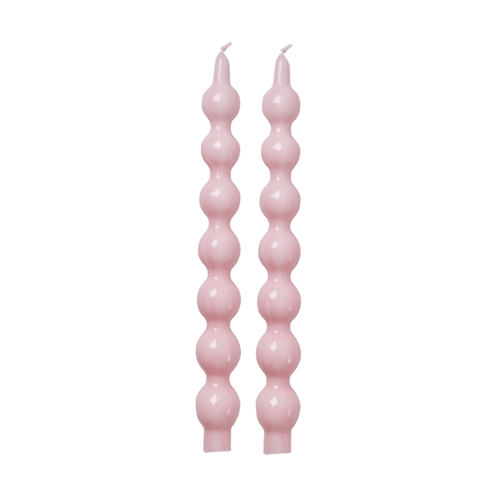 라이스 캔들 30.2 cm 2개 세트 - Soft pink - RICE | 라이스