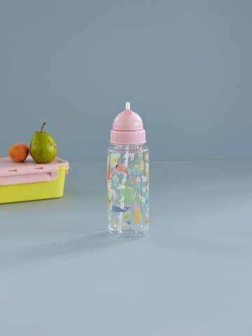 라이스 어린이용 워터 보틀 45 cl - Sweet Jungle Print-Soft Pink - RICE | 라이스