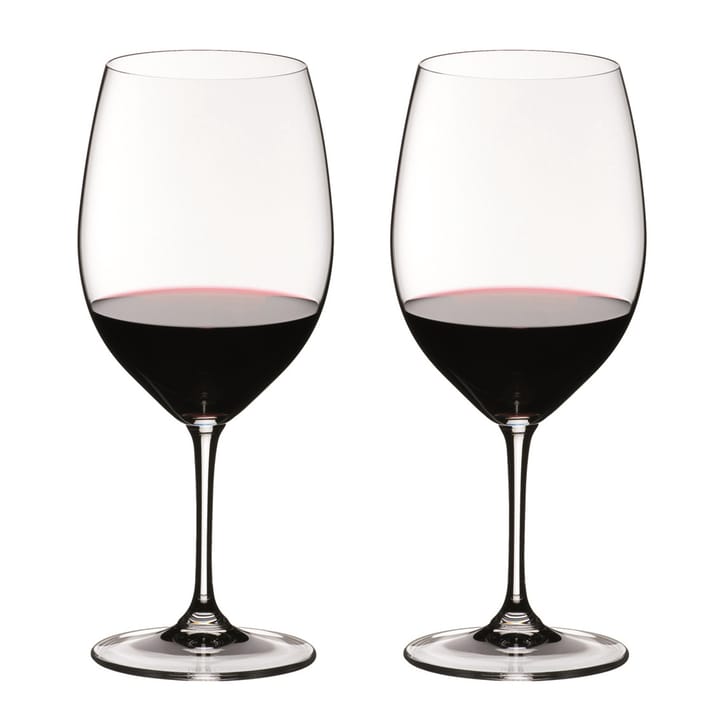 비눔 보르도 카베르네 메를로 와인잔 2개 세트 - 61 cl - Riedel | 리델