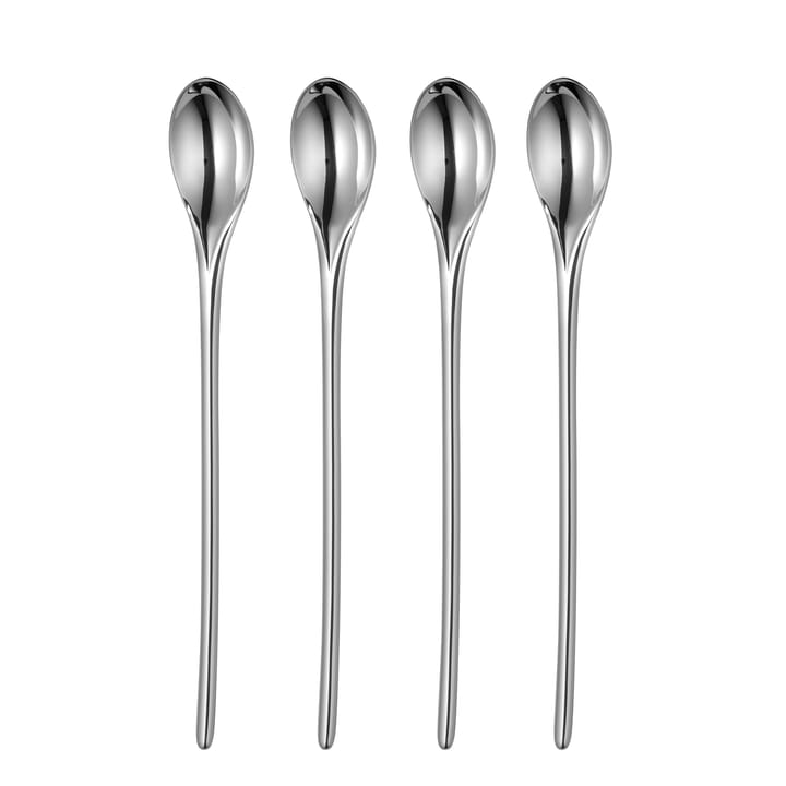 버드 브라이트 라떼 스푼 4개 세트 - Stainless steel - Robert Welch | 로버트웰치