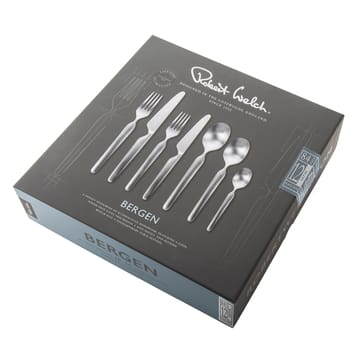 베르겐 커트러리 세트 매트 (매트) - 84 pieces - Robert Welch | 로버트웰치