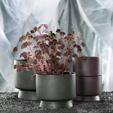 로 화분 Ø15 cm - Dark green - Rosendahl | 로젠달 코펜하겐