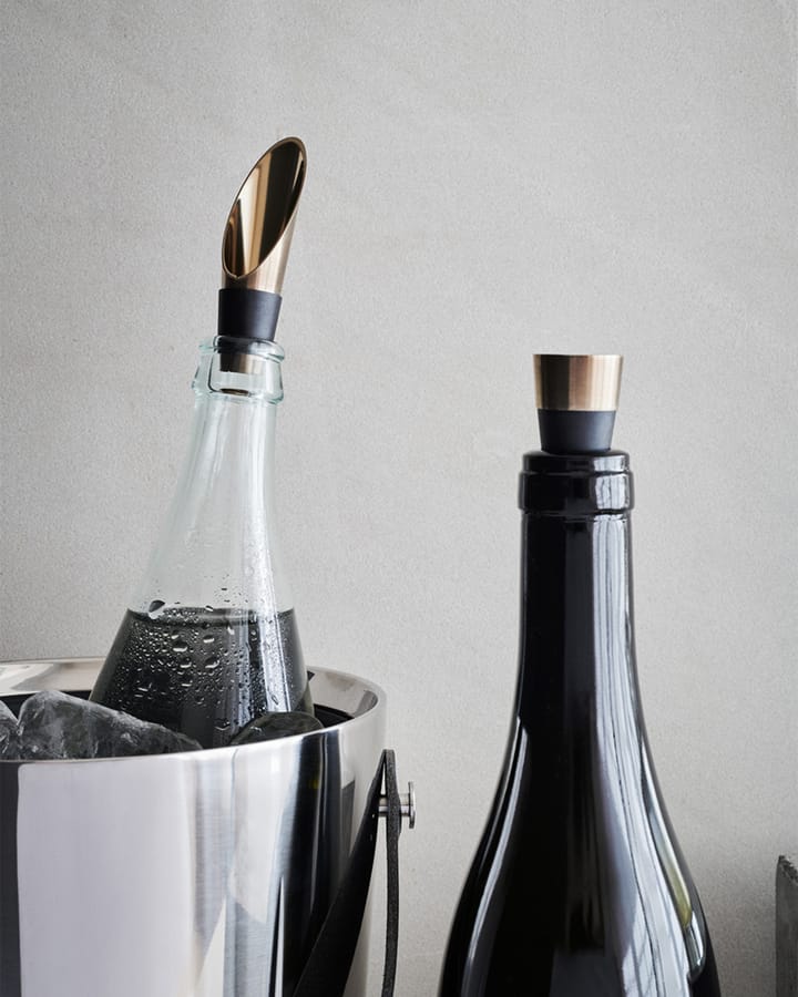 그랑크뤼 베어웨어 와인 코르크 & 푸어링 스파우트 2개 세트 - Black-patinated steel - Rosendahl | 로젠달 코펜하겐