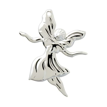 Dancing angel 크리스마스 장식 7 cm - Silver-plated - Rosendahl | 로젠달 코펜하겐