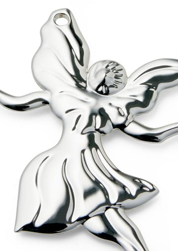 Dancing angel 크리스마스 장식 7 cm - Silver-plated - Rosendahl | 로젠달 코펜하겐