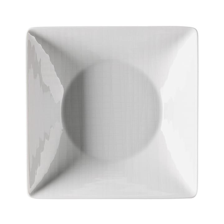 메쉬 스퀘어 딥플레이트 20 cm - white - Rosenthal | 로젠탈
