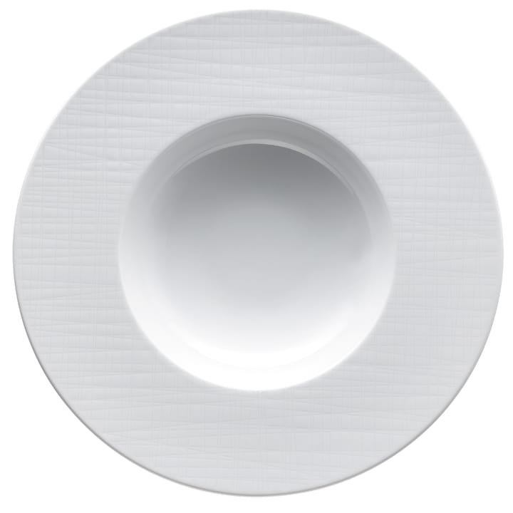 매쉬림 딥플레이트 28 cm - White - Rosenthal | 로젠탈