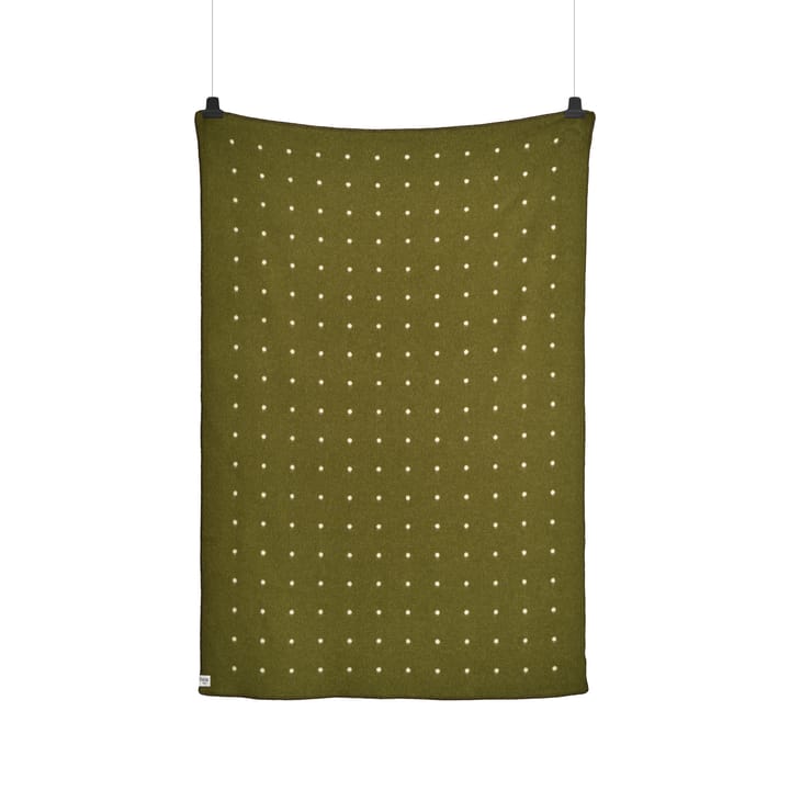 파스티유 담요 135x200 cm - Green moss - Røros Tweed | 뢰로스 트위드