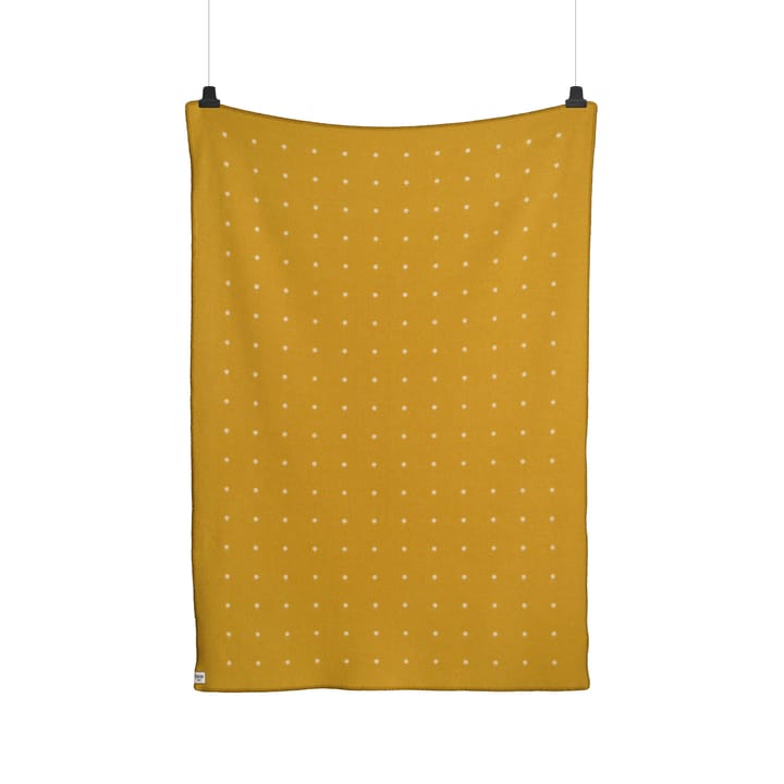 파스티유 담요 135x200 cm - Sun yellow - Røros Tweed | 뢰로스 트위드