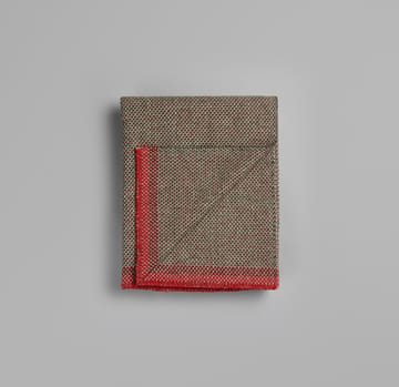 우나 담요 150x200 cm - Green-red - Røros Tweed | 뢰로스 트위드