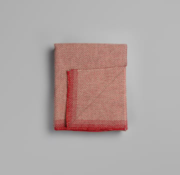 우나 담요 150x200 cm - Light red - Røros Tweed | 뢰로스 트위드