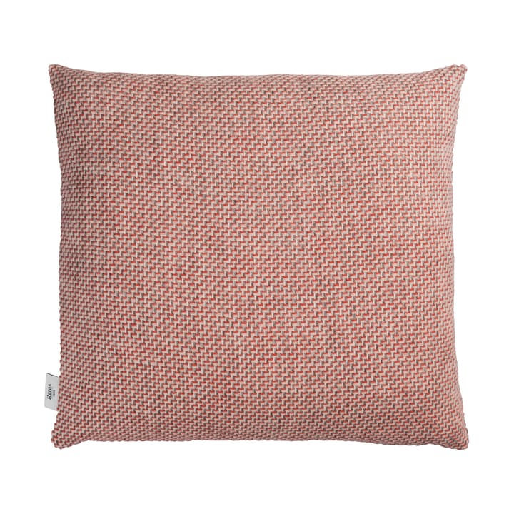 우나 쿠션 50x50 cm - Light red - Røros Tweed | 뢰로스 트위드