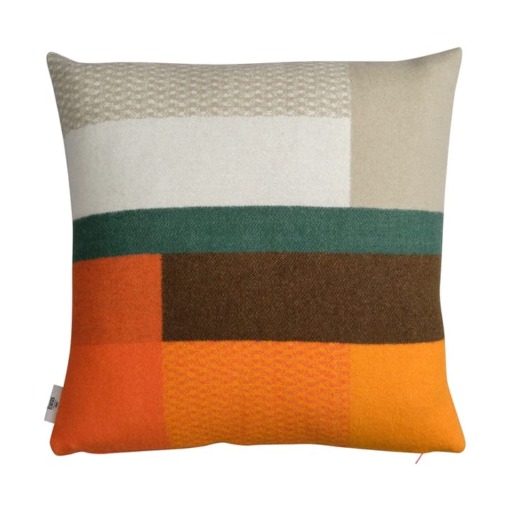 미켈 쿠션 50x50 cm - Orange - Røros Tweed | 뢰로스 트위드