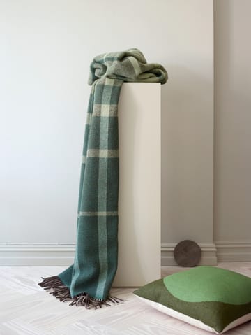 Filos 스로우 145x220 cm - Green - Røros Tweed | 뢰로스 트위드