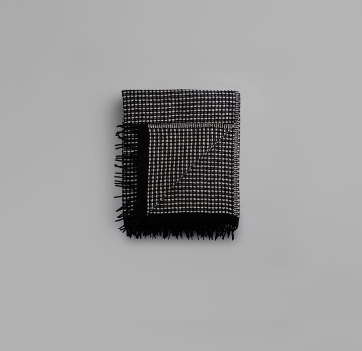 Lofoten 스로우 150x210 cm, Grey Røros Tweed | 뢰로스 트위드