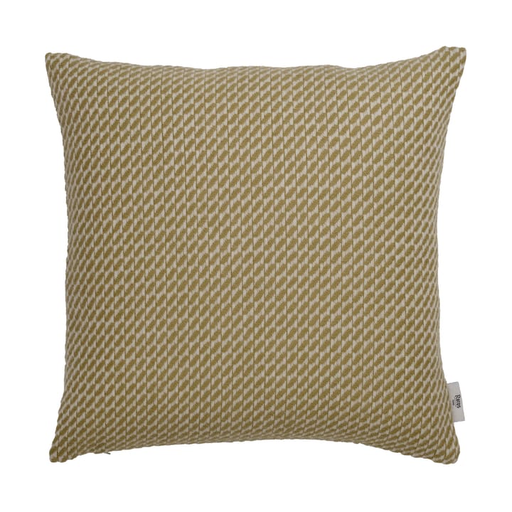 Mello 베개 50x50 cm - Leaf green - Røros Tweed | 뢰로스 트위드