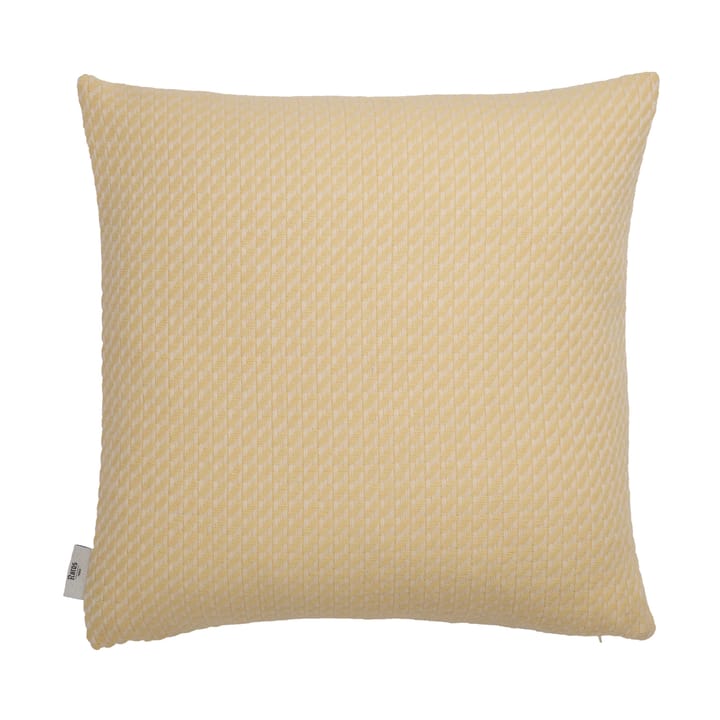 Mello 베개 50x50 cm - Lemon yellow - Røros Tweed | 뢰로스 트위드