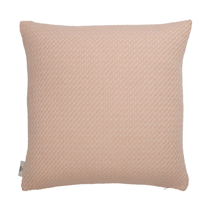 Mello 베개 50x50 cm - Powder pink - Røros Tweed | 뢰로스 트위드