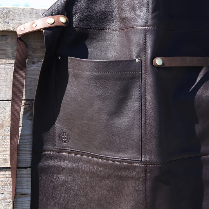 Ørskov 고메 가죽 apron, Chocolate Ørskov | 오르슈코브