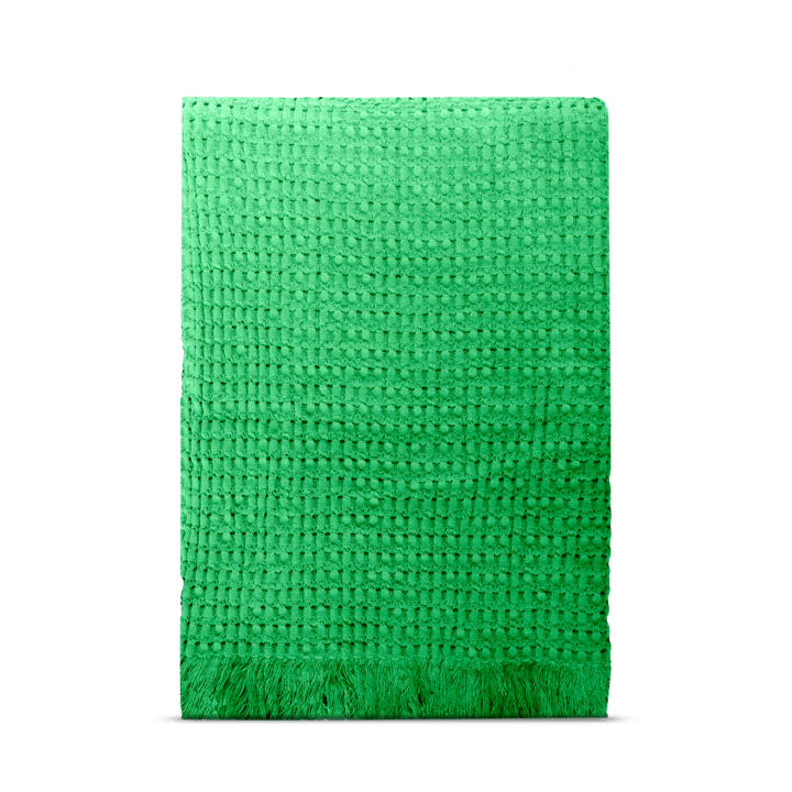 스톡홀름 코튼 스로우 130x180 cm - Racing green - Rug Solid | 러그솔리드