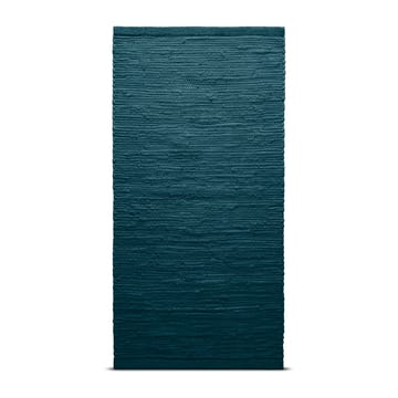 코튼 러그 75x300 cm - petroleum (petrolblue) - Rug Solid | 러그솔리드