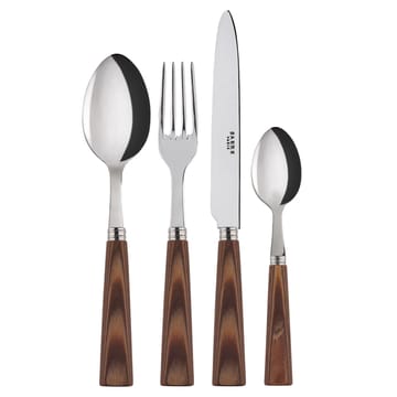 네이쳐 커트러리 24 pcs - natural wood - SABRE Paris | 사브르 파리