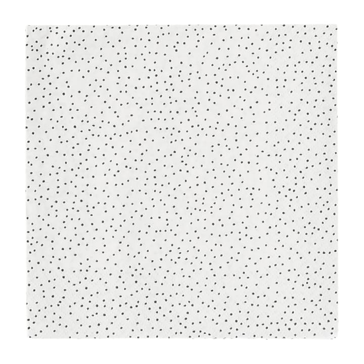 솔스티칸 냅킨 33x33 cm 20개 세트 - white-black - Scandi Essentials | 스칸디 에센셜