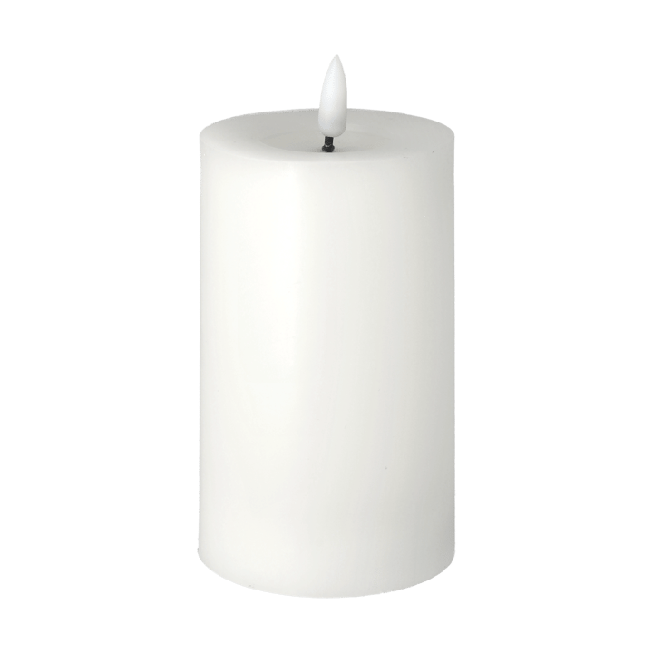 Bright Melt block candle 15 cm - White - Scandi Essentials | 스칸디 에센셜