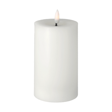 Bright Melt block candle 15 cm - White - Scandi Essentials | 스칸디 에센셜