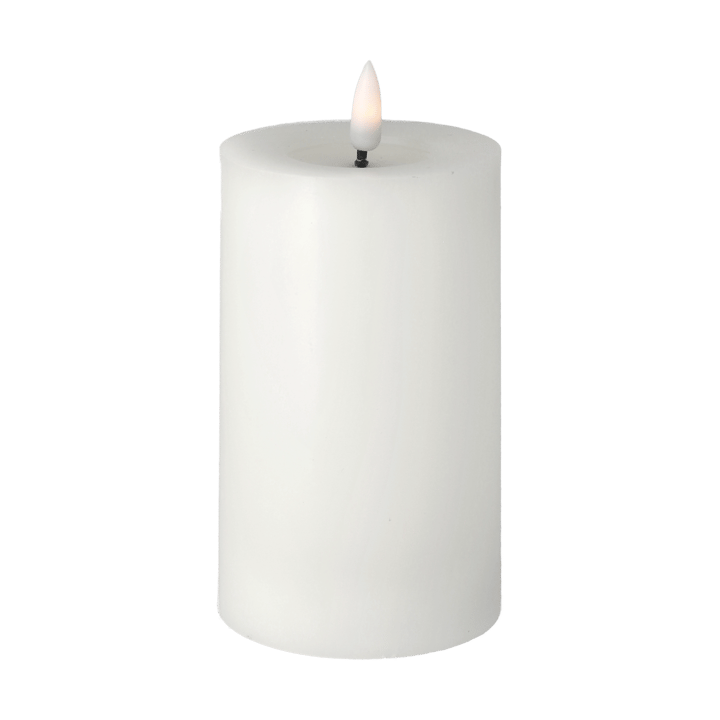 Bright Melt block candle 15 cm, White Scandi Essentials | 스칸디 에센셜