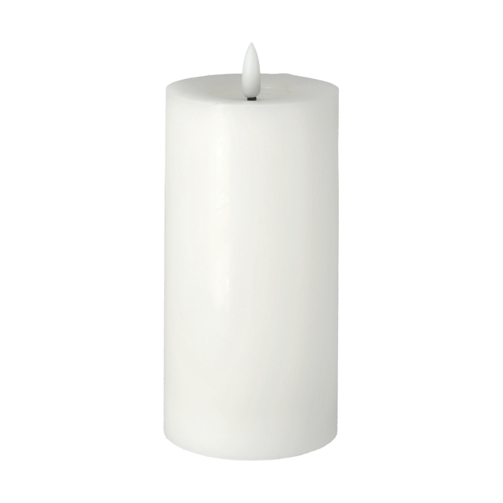 Bright Melt block candle 17,5 cm - White - Scandi Essentials | 스칸디 에센셜