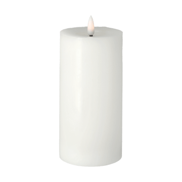 Bright Melt block candle 17,5 cm - White - Scandi Essentials | 스칸디 에센셜