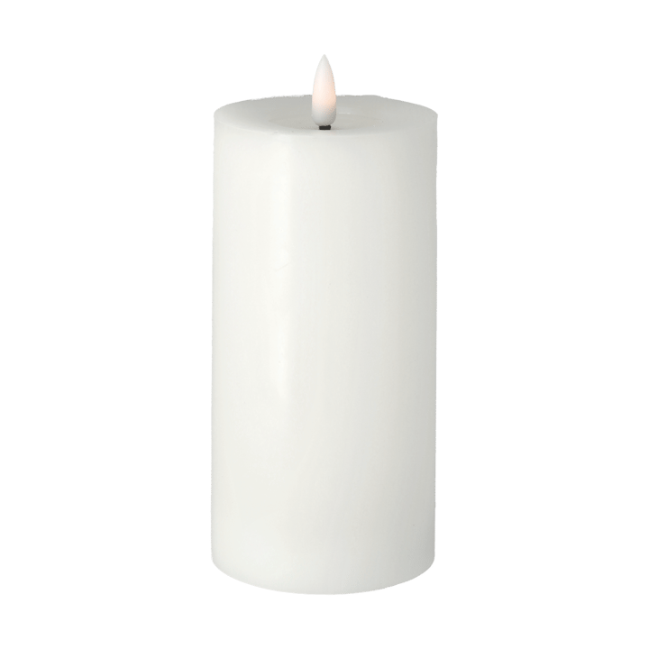 Bright Melt block candle 17,5 cm, White Scandi Essentials | 스칸디 에센셜