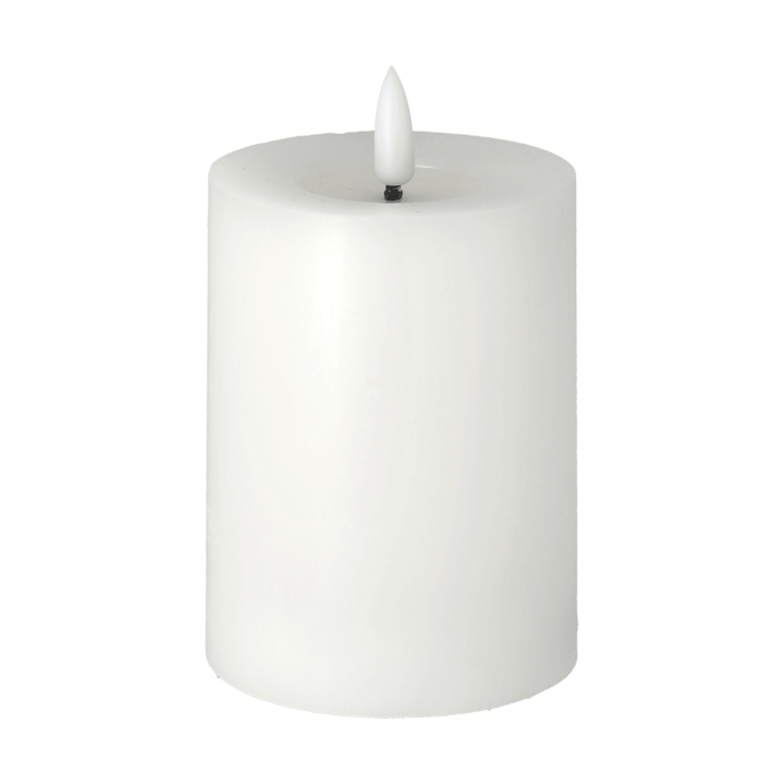 Bright Melt block candle LED 12,5 cm - White - Scandi Essentials | 스칸디 에센셜