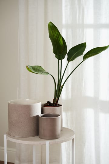 스페클드 화분 Ø19 cm - Beige - Scandi Living | 스칸디리빙