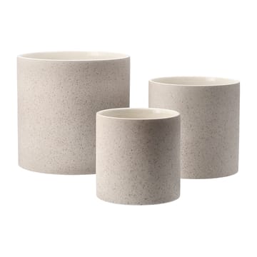 스페클드 화분 Ø19 cm - Beige - Scandi Living | 스칸디리빙