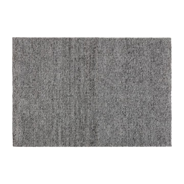 브레이디드 울 러그 다크 그레이 - 200x300 cm - Scandi Living | 스칸디리빙