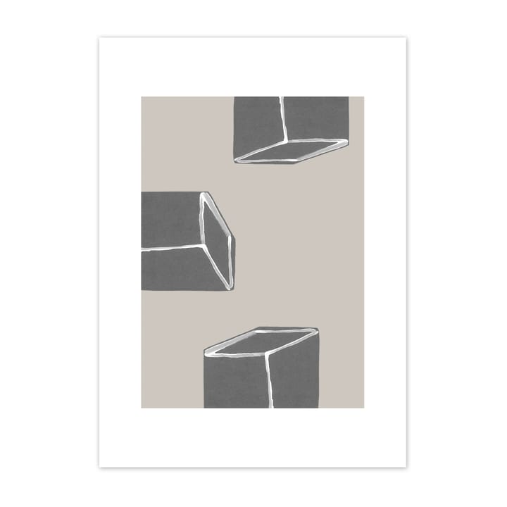 디멘션 포스�터 - 40x50 cm - Scandi Living | 스칸디리빙