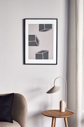 디멘션 포스터 - 40x50 cm - Scandi Living | 스칸디리빙