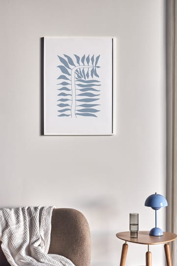 시딩 포스터 블루 - 40x50 cm - Scandi Living | 스칸디리빙